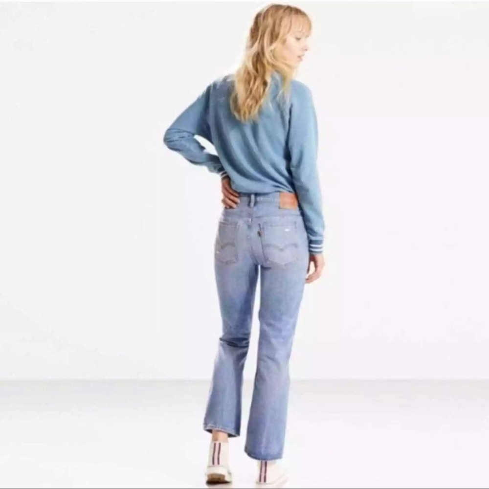 Vintage 517™ Boot Cut Jeans Orange Tab 27 crop